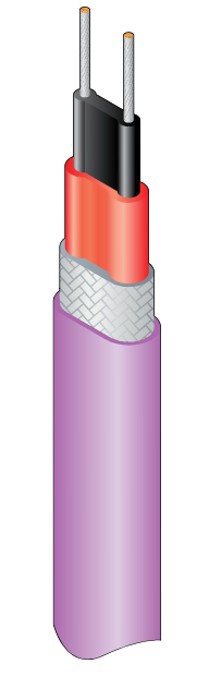 FAILSAFE ULTIMO - FSU/FSU(w) 250ºC Self-regulating heat trace cable