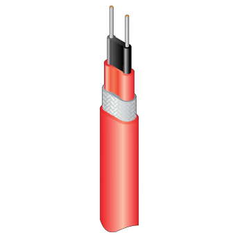 FAILSAFE SUPER - FSS 225ºC Very high temperature self-regulating heating cable