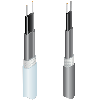 FREEZSTOP LOW VOLTAGE - FLV/FLVw 85ºC Electrical heating cable for frost protection or temperature maintenance