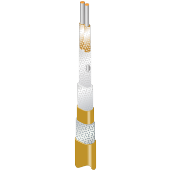 POWERHEAT - PHT 185ºC Electrical heating cable for process temperature maintenance of pipework and vessels in safe or hazardous areas